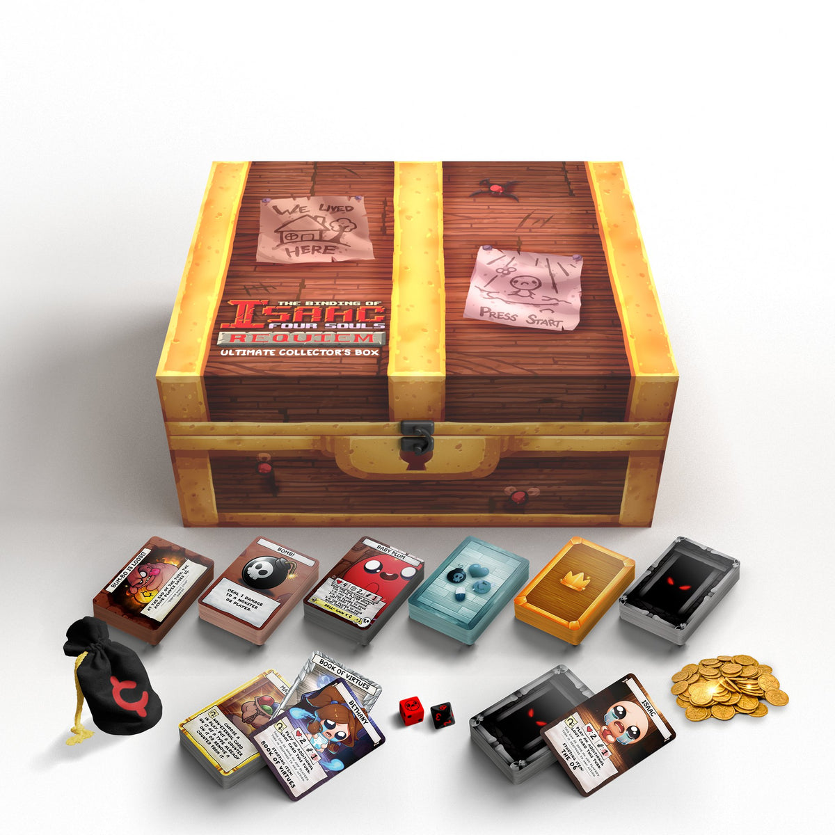 The Binding of Isaac Four Souls Ultimate Collection - English Version - 860006642648 - CrystalLotus.eu