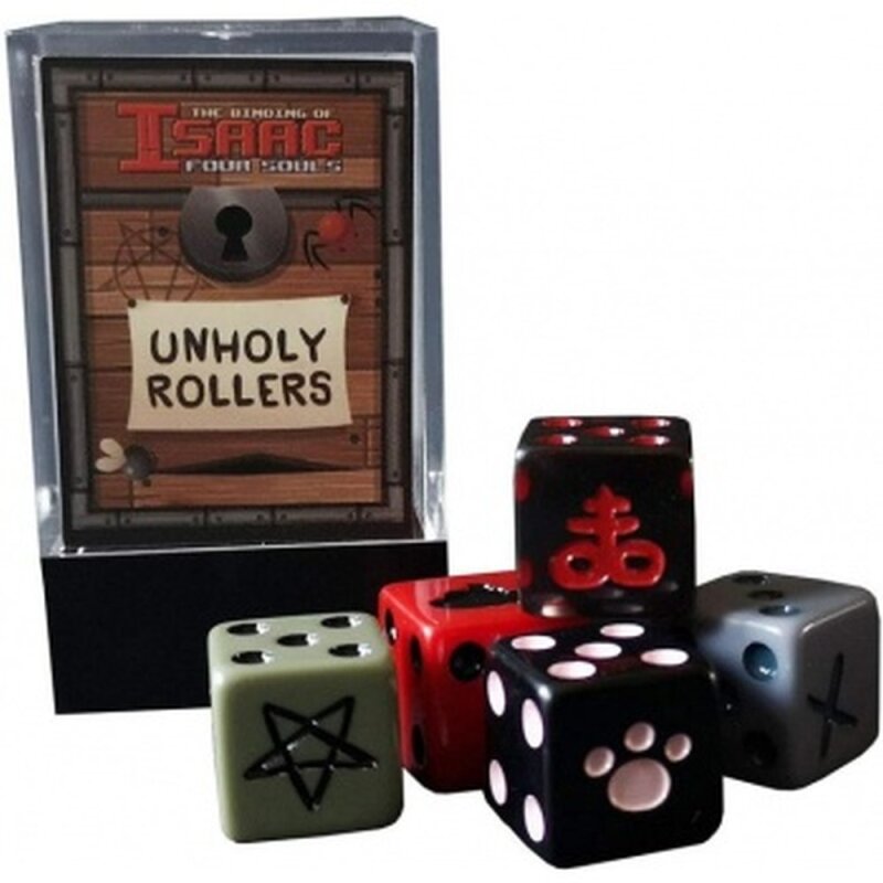 The Binding of Isaac: Unholy Rollers - 846626027669 - CrystalLotus.eu
