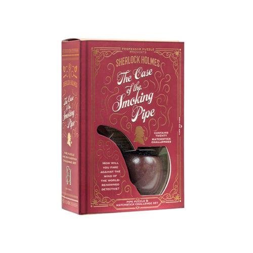 The Case of the Smoking Pipe - 5060506538938 - CrystalLotus.eu