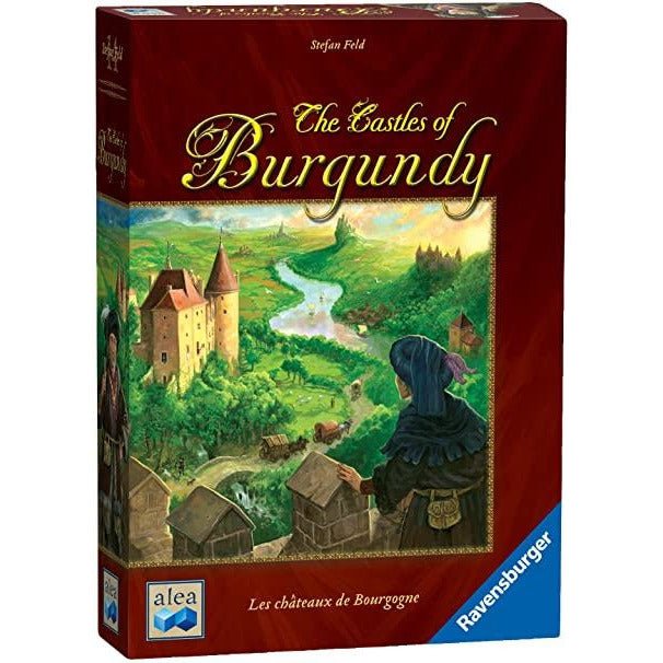 The Castles of Burgundy: The Card Game - 4005556815036 - CrystalLotus.eu