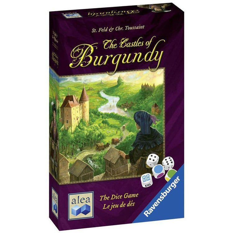 The Castles of Burgundy: The Dice Game - 4005556824038 - CrystalLotus.eu