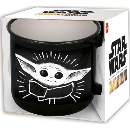 The Child Mandalorian Breakfast Mug 14 Oz in Gift Box - 8412497008773 - CrystalLotus.eu