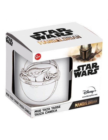 The Child Mandalorian Mug 11 Oz in Gift Box - 8412497008838 - CrystalLotus.eu