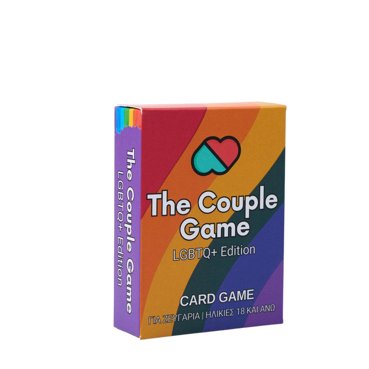 The Couple Game: LGBTQ+ Edition - 5299999033051 - CrystalLotus.eu