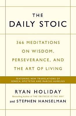 The Daily Stoic - 9781781257654 - Crystal Lotus