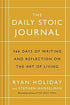 The Daily Stoic Journal: 366 Days of Writing and Reflection on the Art of Living - 9781788160230 - Crystal Lotus