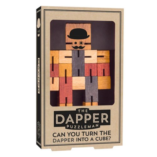 The Dapper Puzzleman - 5060506535715 - CrystalLotus.eu