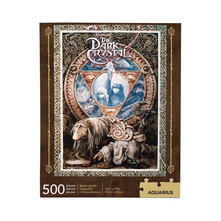 The Dark Crystal Jigsaw Puzzle Movie (500 pieces) - 840391124615 - CrystalLotus.eu