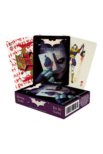 The Dark Knight Playing Cards Joker - 840391123700 - CrystalLotus.eu