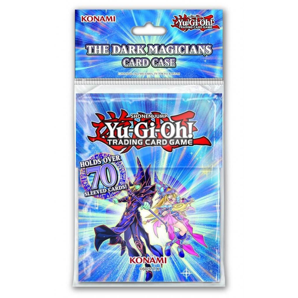 The Dark Magicians Accessories Card Sleeves (50 Sleeves) - 4012927840115 - CrystalLotus.eu