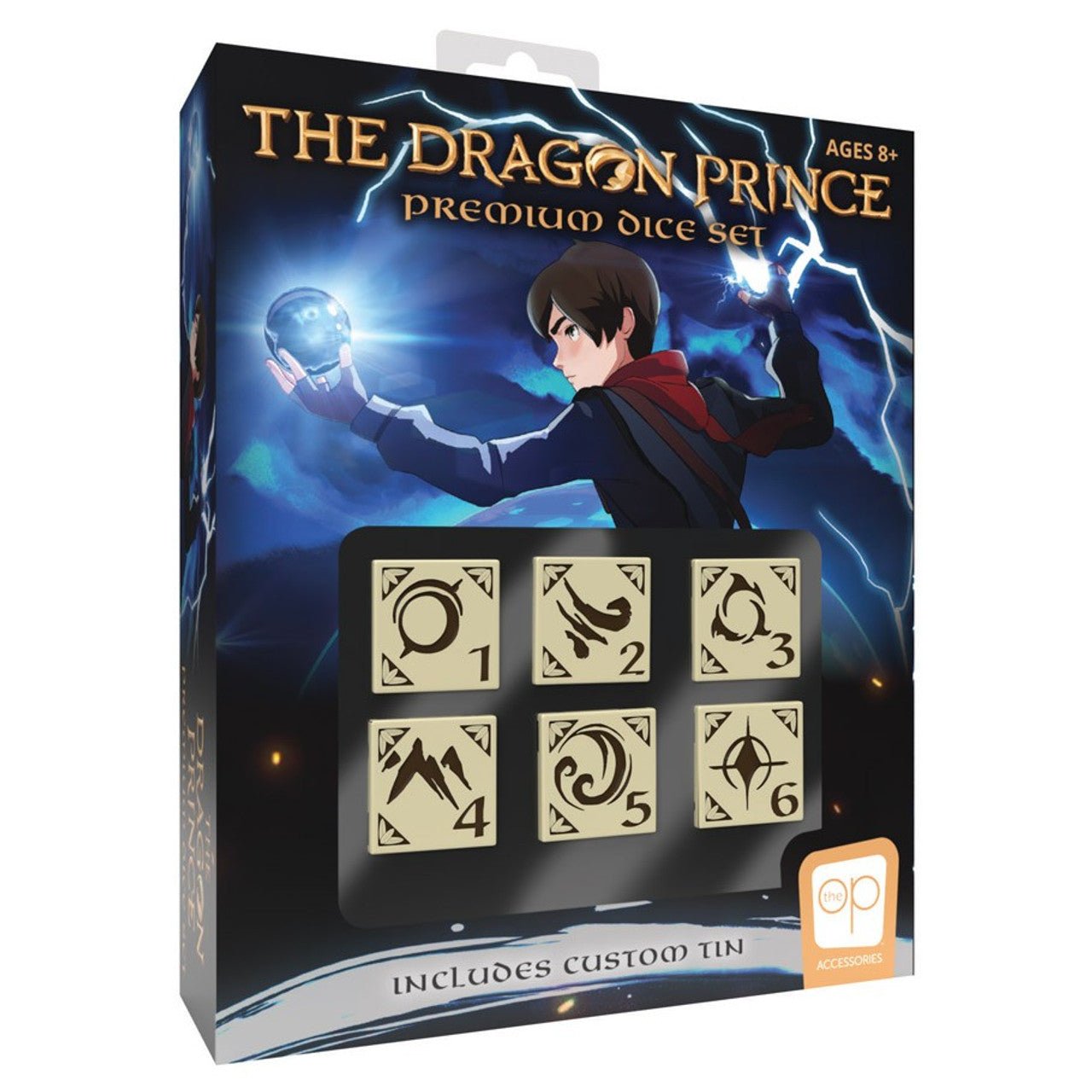 The Dragon Prince Premium d6 Dice Set - 700304156921 - CrystalLotus.eu