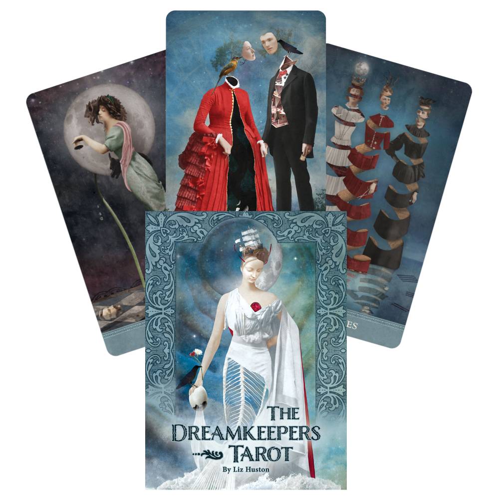 The Dreamkeepers Tarot Cards And Book Set US Games Systems - 9781646710140 - Crystal Lotus