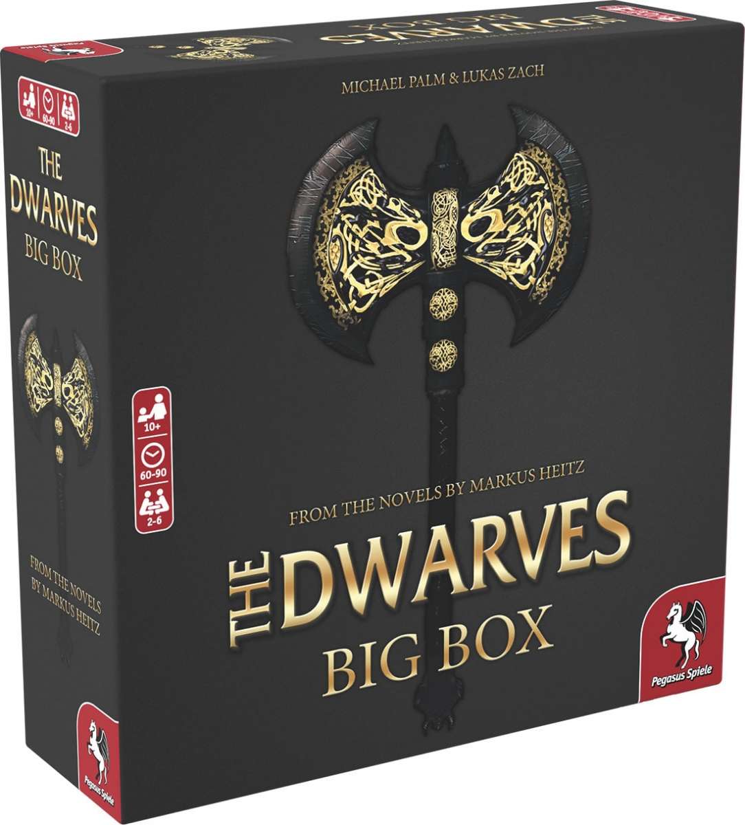 The Dwarves Big Box - 4250231727146 - Crystal Lotus