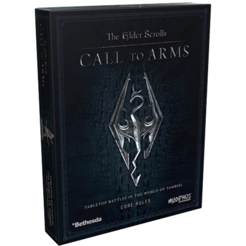 The Elder Scrolls: Call to Arms Core Rules Box - 5060523343041 - CrystalLotus.eu