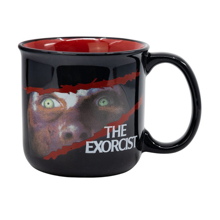 The Exorcist Ceramic Mug - 8412497078349 - CrystalLotus.eu