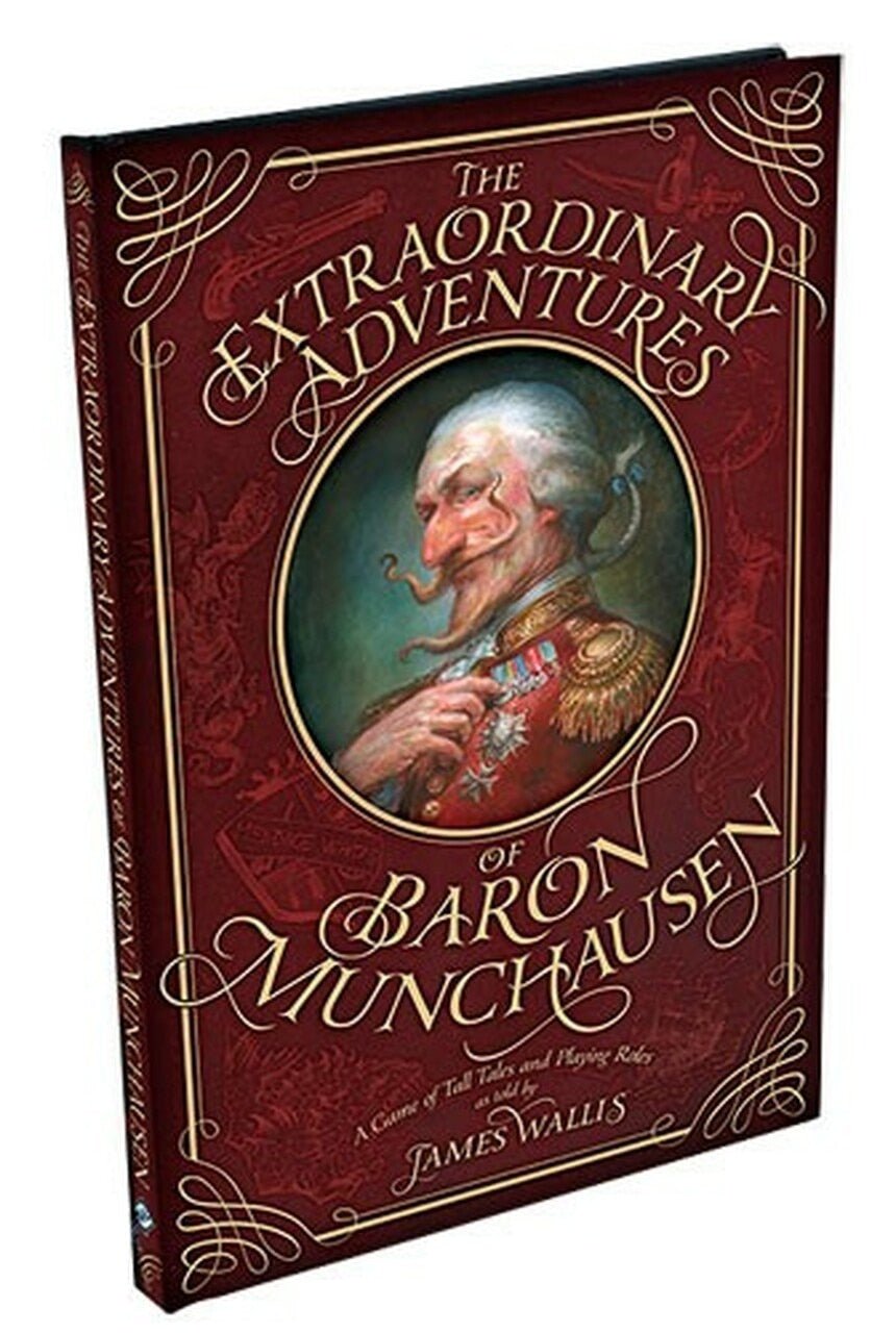 The Extraordinary Adventures of Baron Munchausen - 9781633442801 - CrystalLotus.eu