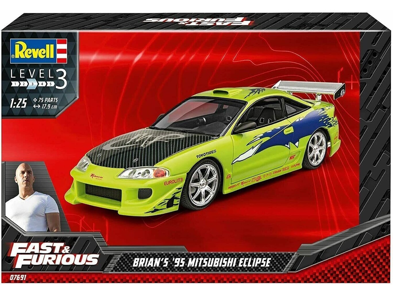 The Fast &amp; Furious - Brian&