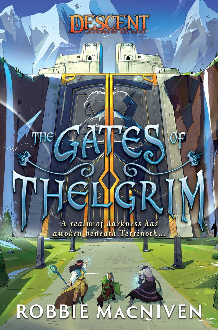 The Gates Of Thelgrim: Descent: Legends of the Dark - EN - 9781839080982 - CrystalLotus.eu