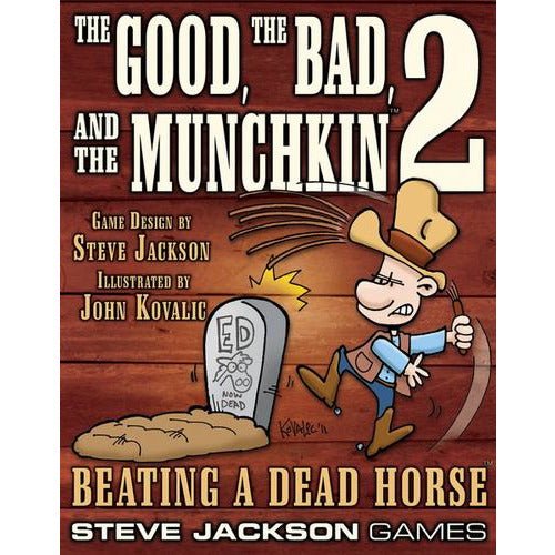 The Good, The Bad, And The Munchkin 2: Beating A Dead Horse - 837654321454 - CrystalLotus.eu