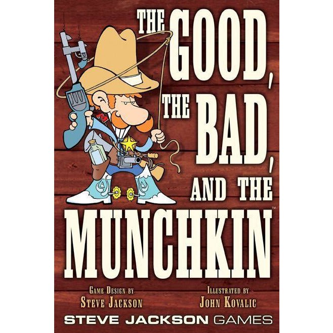 The Good, The Bad, And The Munchkin - 080742099227 - CrystalLotus.eu