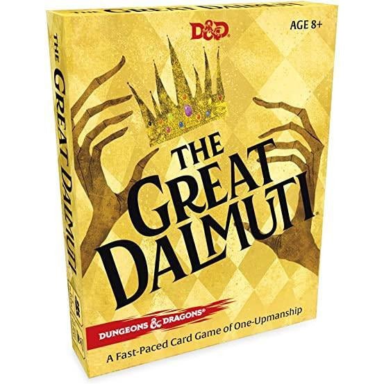 The Great Dalmuti - Dungeons &amp; Dragons - 195166101514 - CrystalLotus.eu