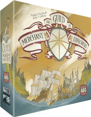 The Guild of Merchant Explorers (English Version) - 729220071026 - CrystalLotus.eu