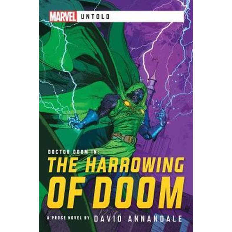 The Harrowing Of Doom: Marvel Untold - EN - 9781839080524 - CrystalLotus.eu