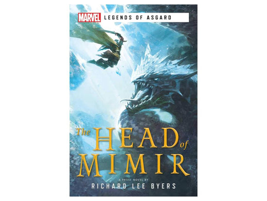 The Head Of Mimir A Marvel: Legends Of Asgard Novel - 9781839080548 - CrystalLotus.eu