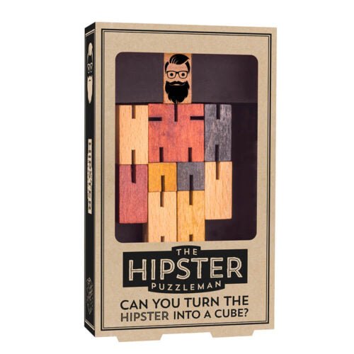 The Hipster Puzzleman - 5060506535715 - CrystalLotus.eu