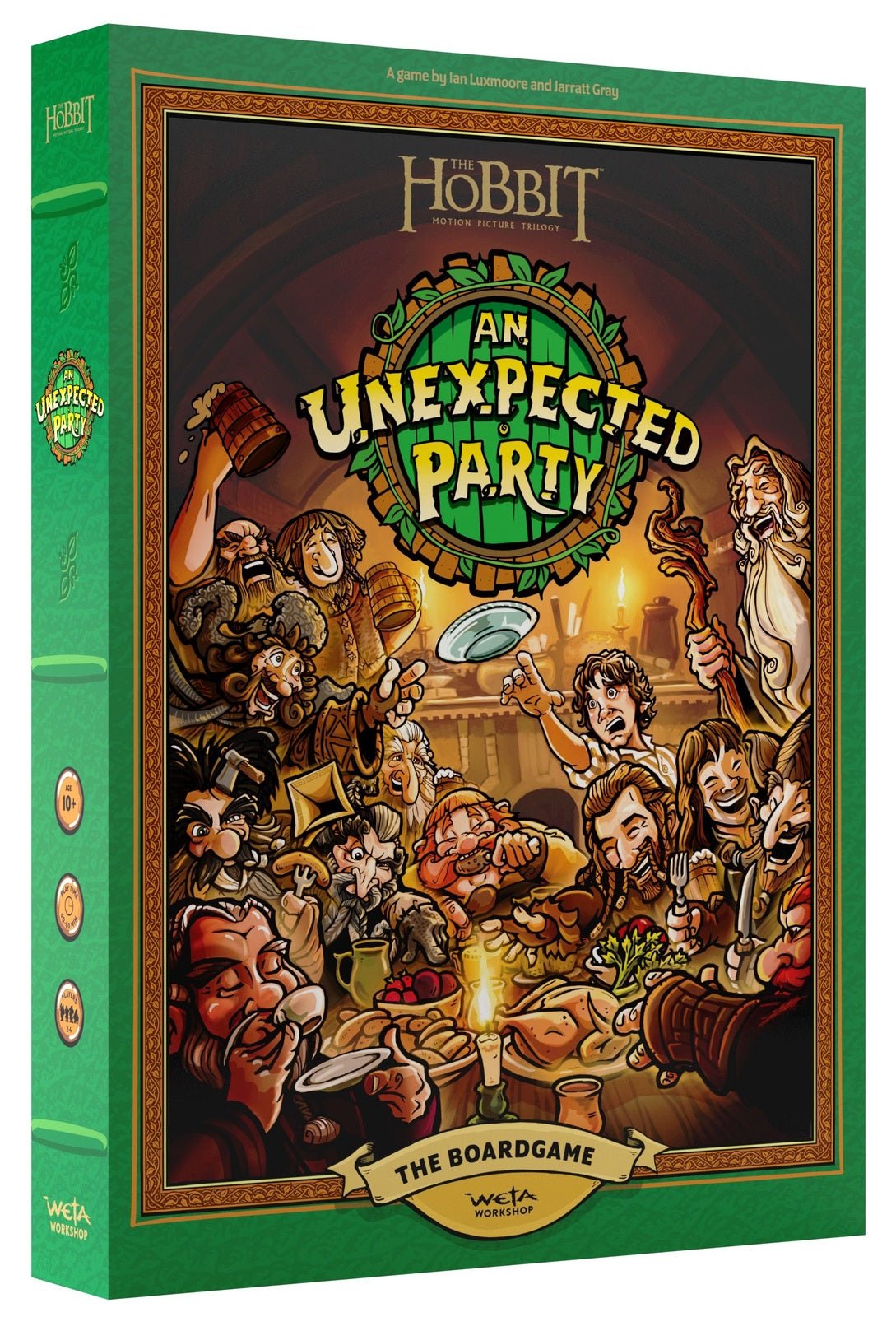 The Hobbit An Unexpected Party Board Game (English Version) - 9420024729038 - Crystal Lotus
