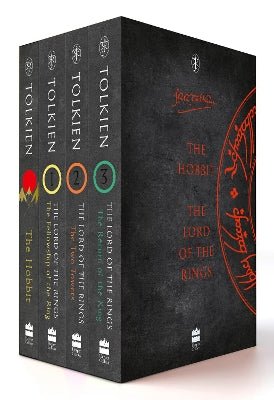 The Hobbit &amp; The Lord Of The Rings (Boxed Set) - 9780261103566 - Crystal Lotus