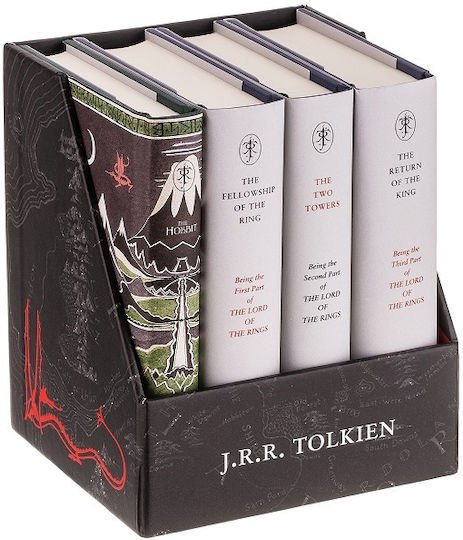 The Hobbit &amp; The Lord of the Rings Gift Set: A Middle - earth Treasury (by J. R. R. Tolkien) - 9780008260187 - Crystal Lotus