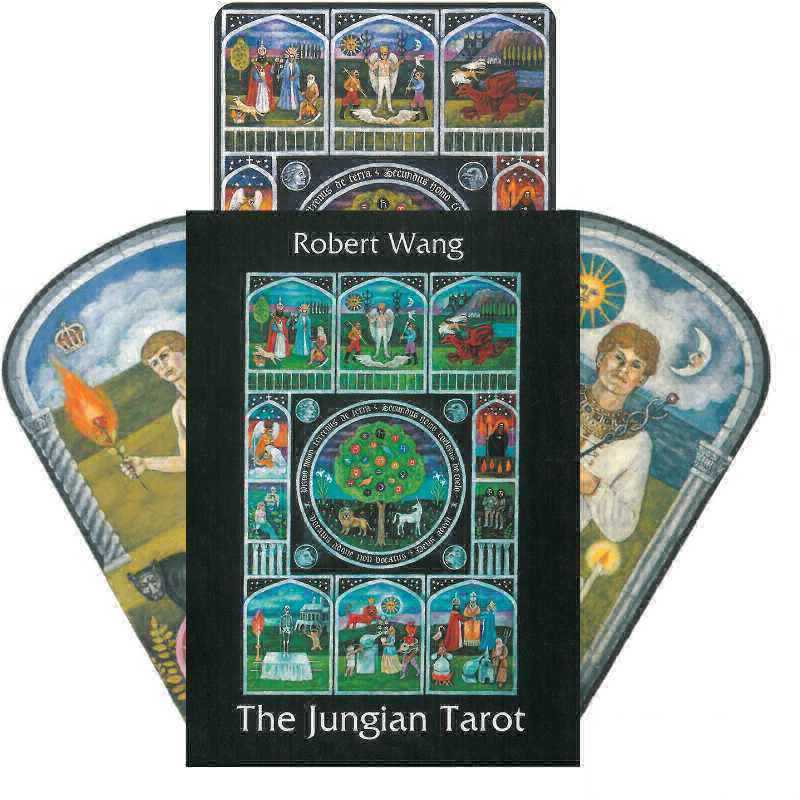 The Jungian Tarot cards - 9781572819061 - Crystal Lotus