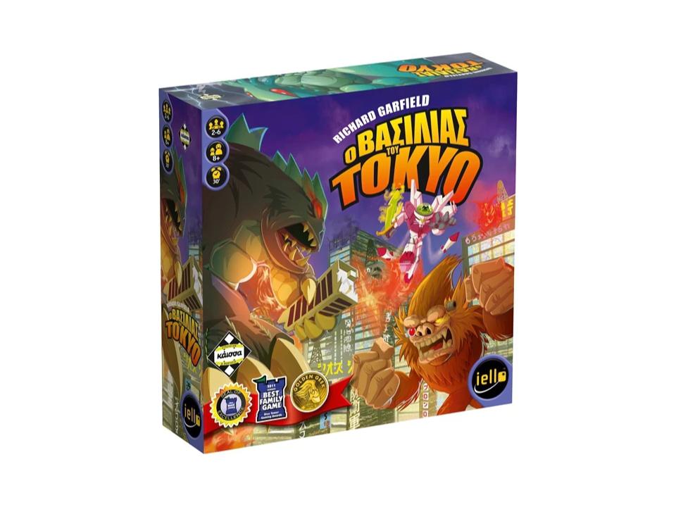 The King Of Tokyo (1st Ed.) - 5205444111458 - CrystalLotus.eu