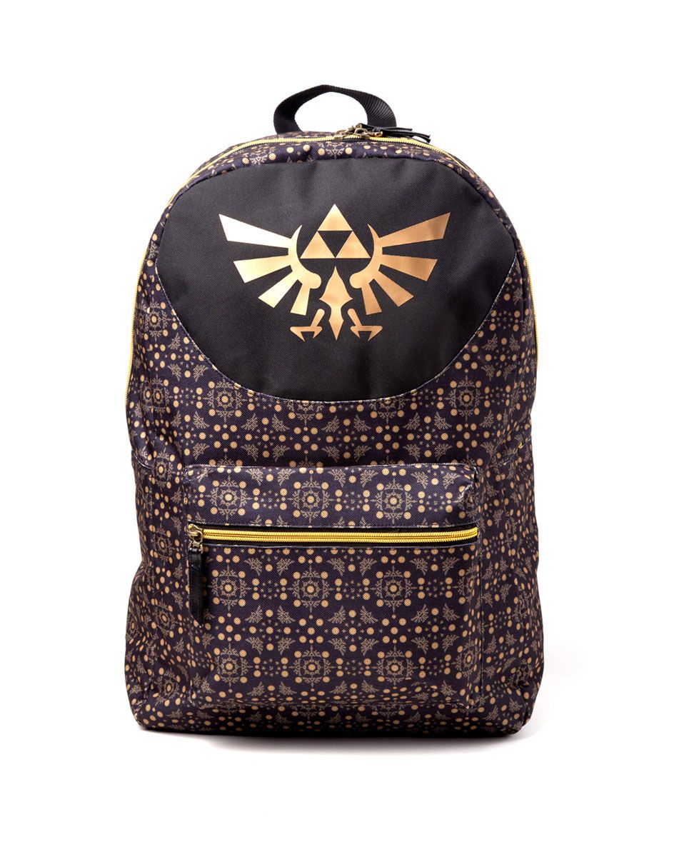 The Legend of Zelda Backpack Allover Print - 8718526091045 - CrystalLotus.eu