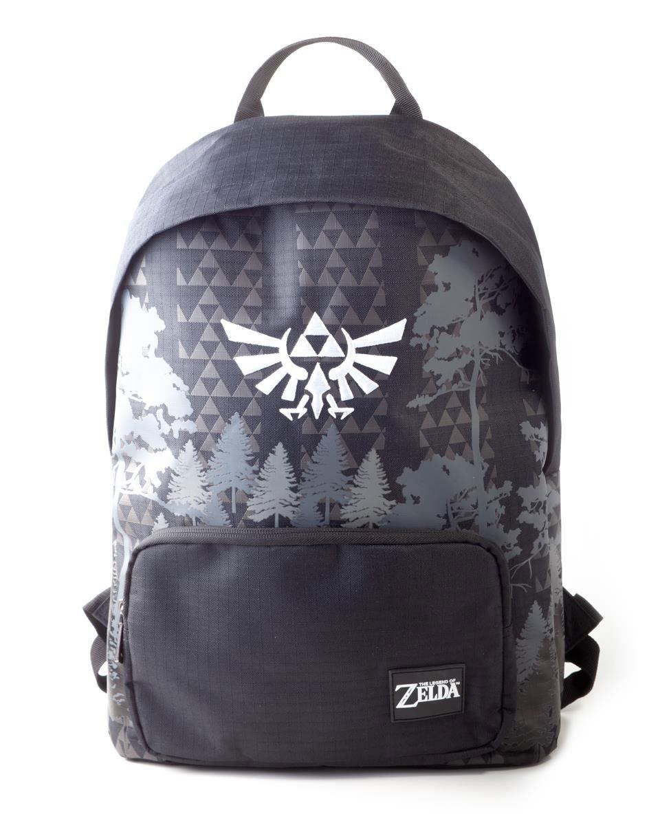 The Legend of Zelda Backpack Black &amp; White - 8718526117417 - CrystalLotus.eu