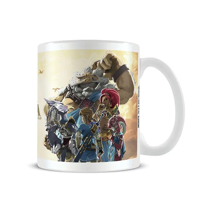 The Legend of Zelda Breath of the Wild Mug Champions Sunset - 5050574269766 - CrystalLotus.eu