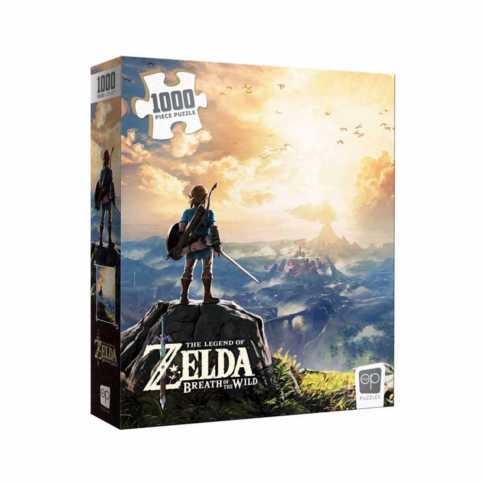 The Legend of Zelda Breath of the Wild Puzzle 1000pc - 700304155634 - CrystalLotus.eu