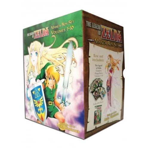 The Legend of Zelda Complete Box Set - 9781421542423 - Crystal Lotus