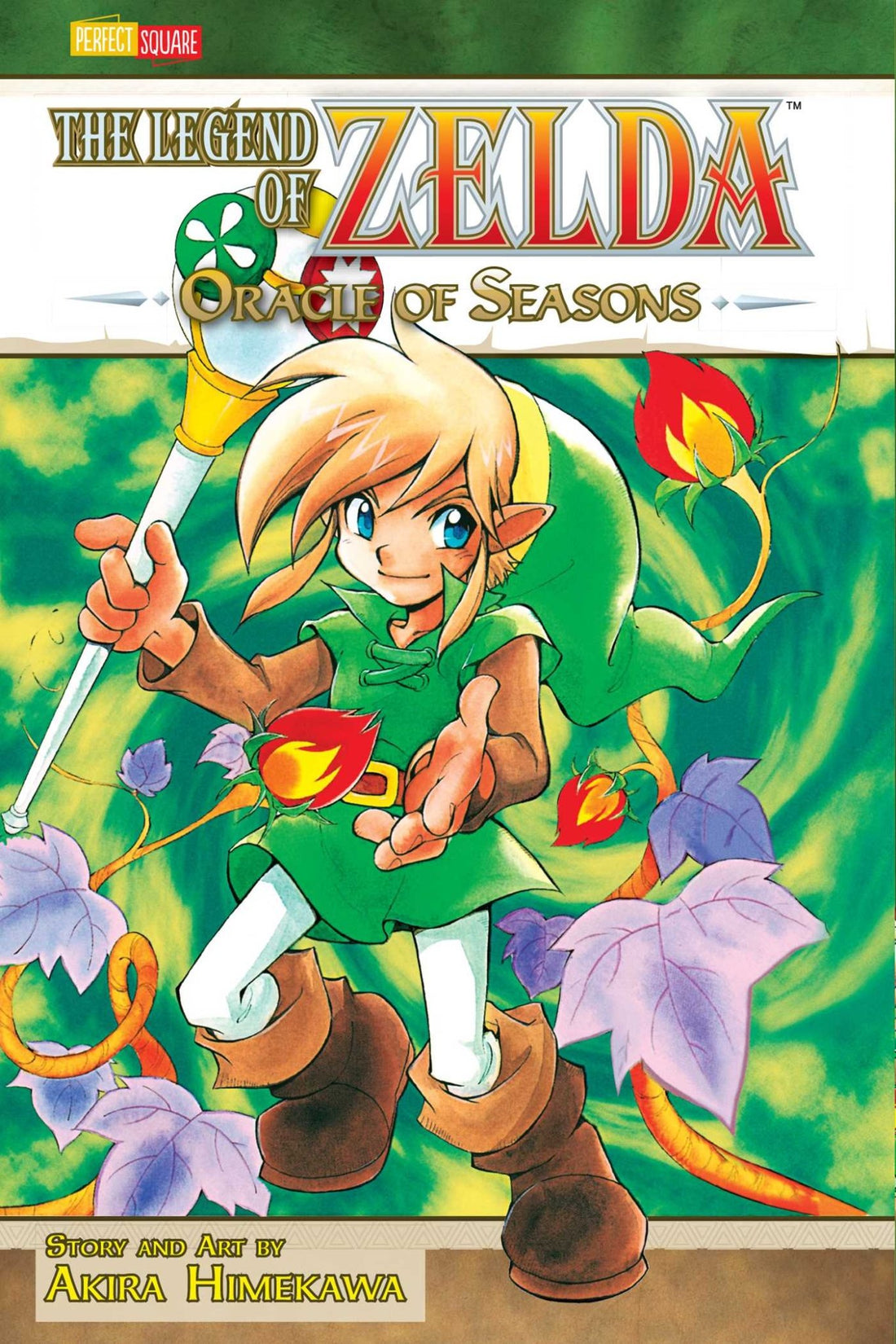 The Legend Of Zelda - Oracle of Seasons Vol. 4 - 9781421523309 - CrystalLotus.eu