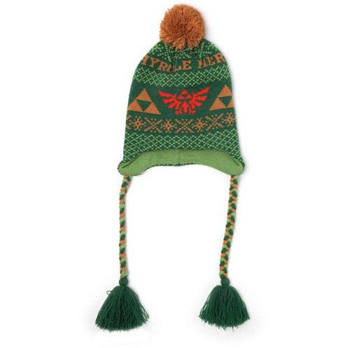 The Legend of Zelda Ski Beanie Hyrule Warrior Laplander - 8718526114119 - CrystalLotus.eu