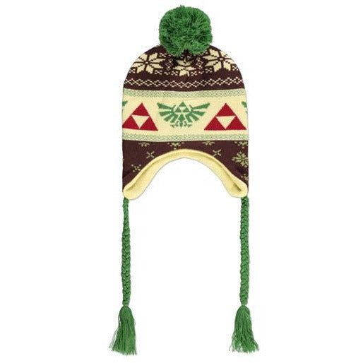 The Legend of Zelda Ski Beanie Triforce Laplander - 8718526124477 - CrystalLotus.eu