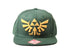 The Legend of Zelda Snap Back Baseball Cap Embroided Gold Logo (One Color) - 8718526021820 - CrystalLotus.eu