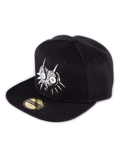 The Legend of Zelda Snapback Cap White Majora&