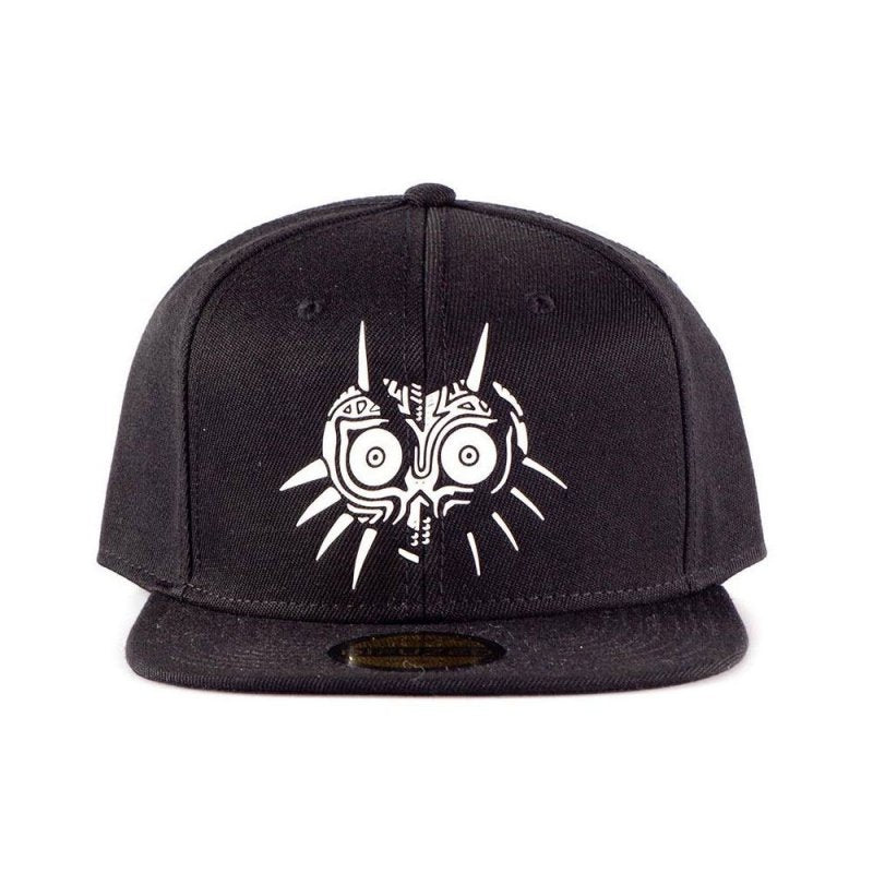 The Legend of Zelda Snapback Cap White Majora&