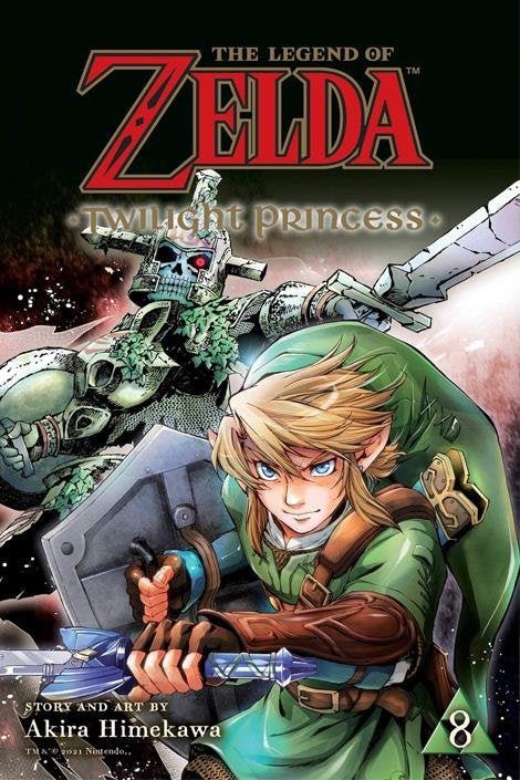 The Legend of Zelda - Twilight Princess Vol. 8 - 9781974719822 - CrystalLotus.eu