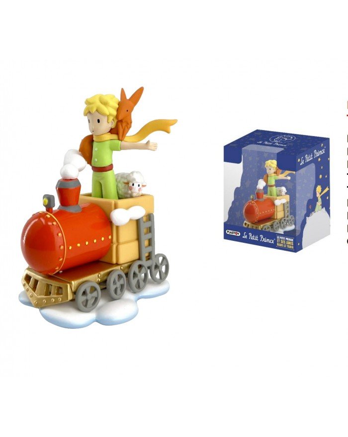 The Little Prince Figure Little Prince &amp; Friends on the train - 3521320404554 - CrystalLotus.eu