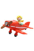 The Little Prince Figure The Little Prince In His Plane 7 Cm - 3521320610290 - CrystalLotus.eu