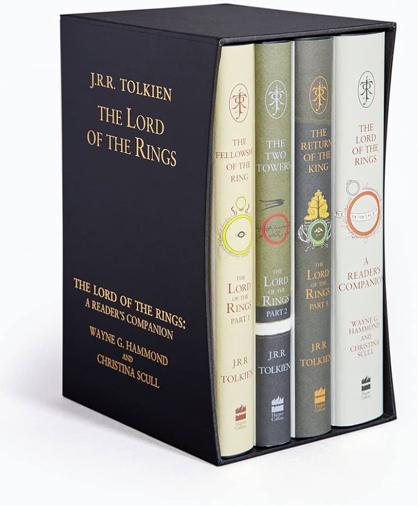 The Lord of the Rings, 60th Anniversary Edition Box Set (by J. R. R. Tolkien) - 9780007581146 - Crystal Lotus