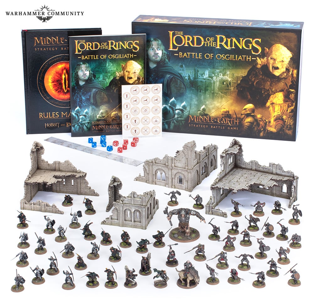 The Lord of The Rings™ Battle of Osgiliath™ - 5011921180028 - Crystal Lotus